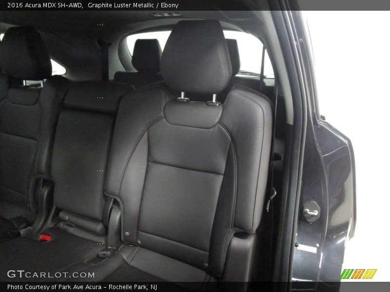Graphite Luster Metallic / Ebony 2016 Acura MDX SH-AWD