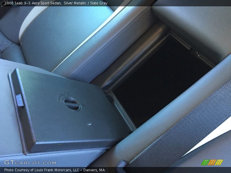 Silver Metallic / Slate Gray 2006 Saab 9-3 Aero Sport Sedan