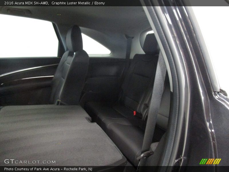 Graphite Luster Metallic / Ebony 2016 Acura MDX SH-AWD