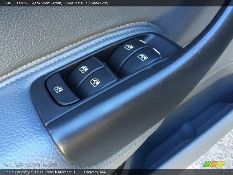 Silver Metallic / Slate Gray 2006 Saab 9-3 Aero Sport Sedan