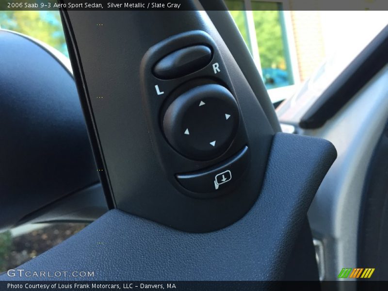 Silver Metallic / Slate Gray 2006 Saab 9-3 Aero Sport Sedan