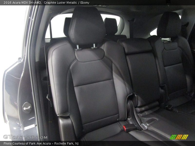 Graphite Luster Metallic / Ebony 2016 Acura MDX SH-AWD