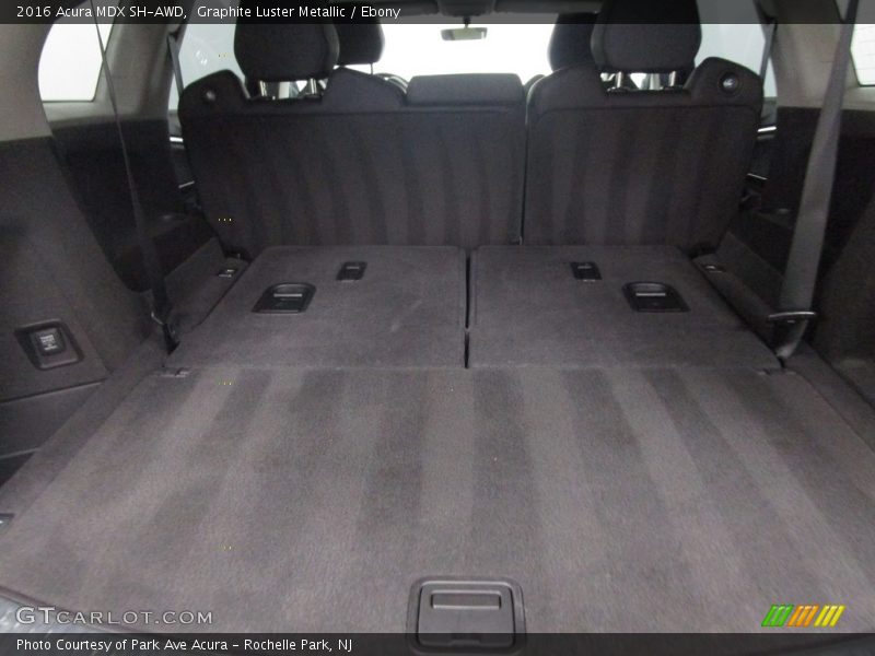Graphite Luster Metallic / Ebony 2016 Acura MDX SH-AWD