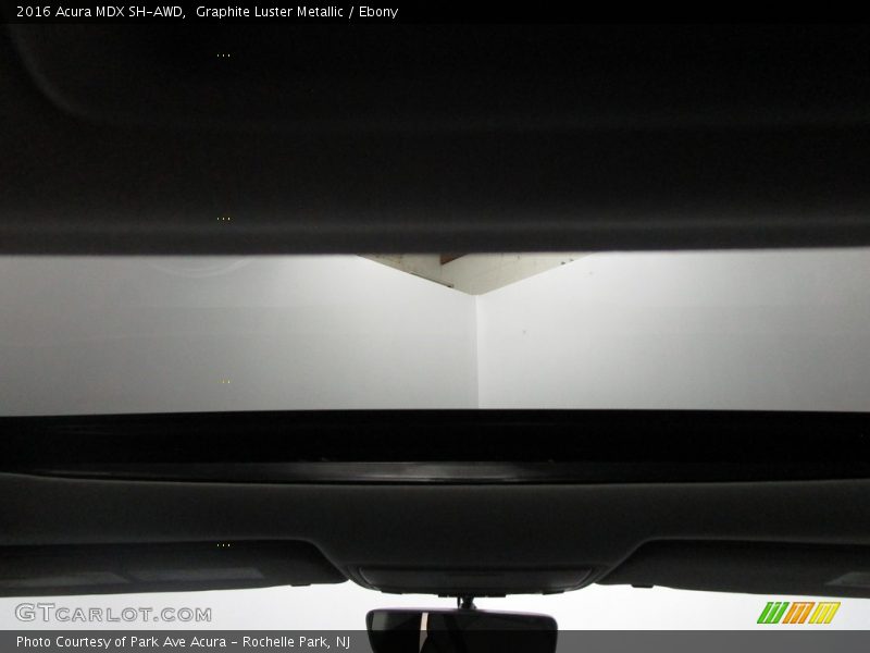Graphite Luster Metallic / Ebony 2016 Acura MDX SH-AWD