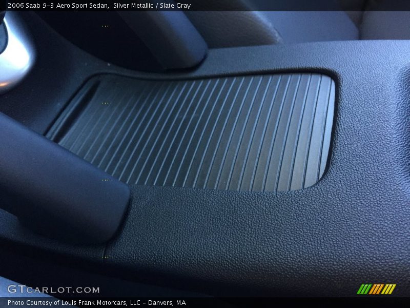 Silver Metallic / Slate Gray 2006 Saab 9-3 Aero Sport Sedan