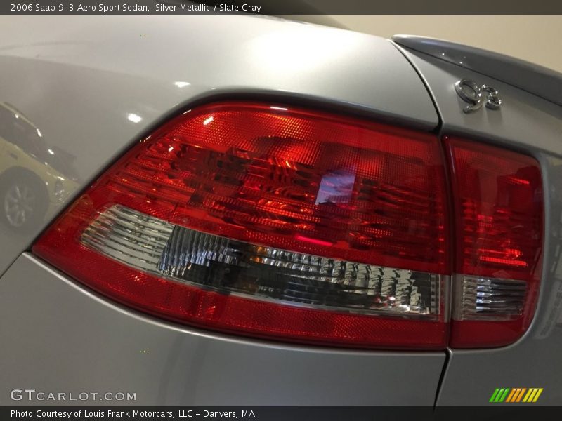 Silver Metallic / Slate Gray 2006 Saab 9-3 Aero Sport Sedan