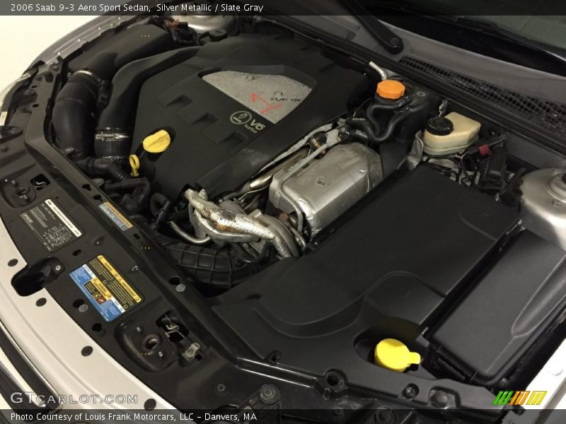 Silver Metallic / Slate Gray 2006 Saab 9-3 Aero Sport Sedan