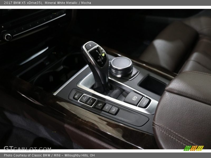 Mineral White Metallic / Mocha 2017 BMW X5 xDrive35i