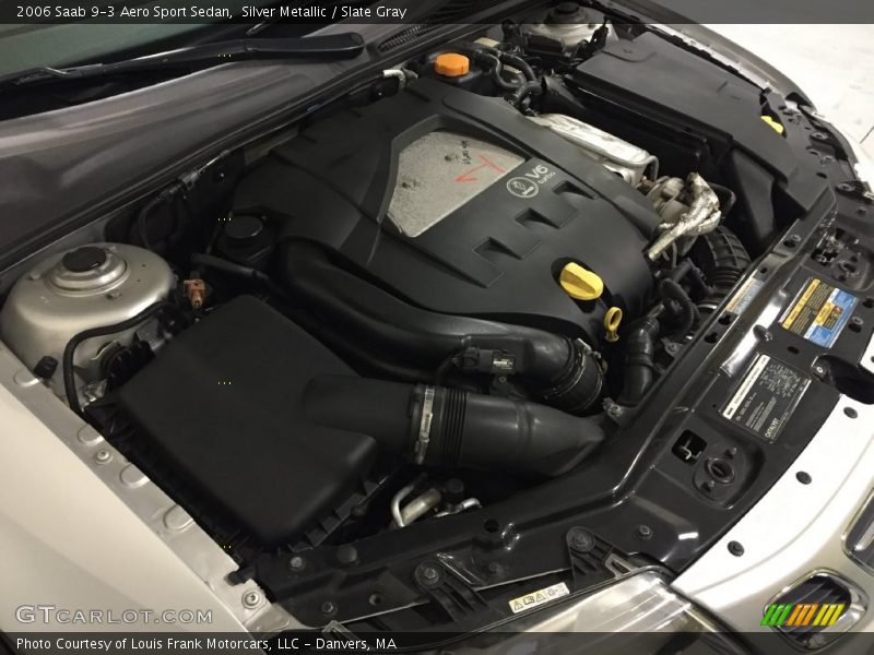 Silver Metallic / Slate Gray 2006 Saab 9-3 Aero Sport Sedan