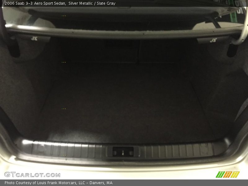 Silver Metallic / Slate Gray 2006 Saab 9-3 Aero Sport Sedan