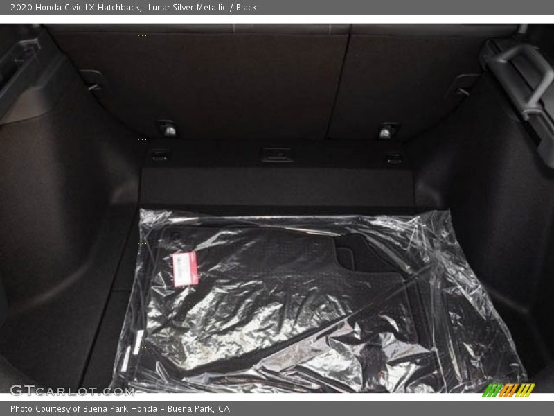 Lunar Silver Metallic / Black 2020 Honda Civic LX Hatchback