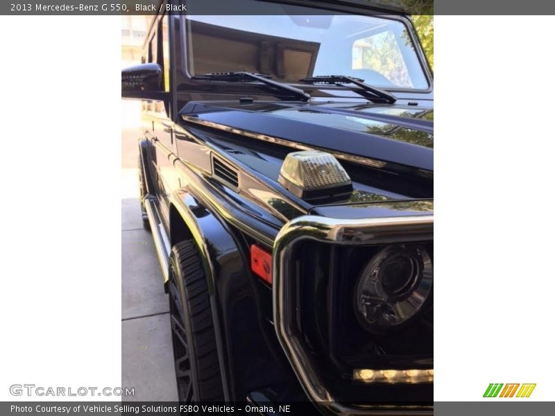 Black / Black 2013 Mercedes-Benz G 550