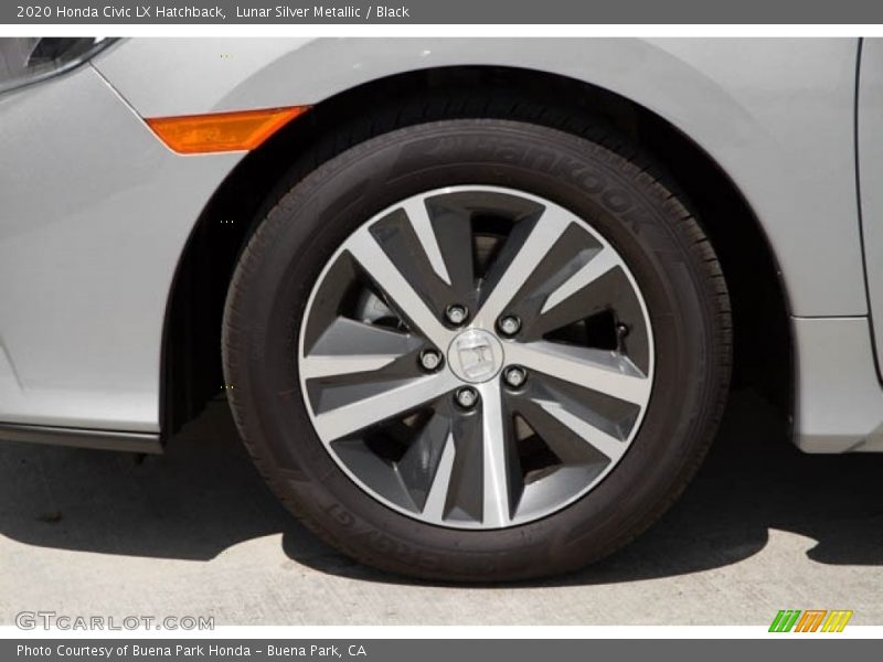  2020 Civic LX Hatchback Wheel