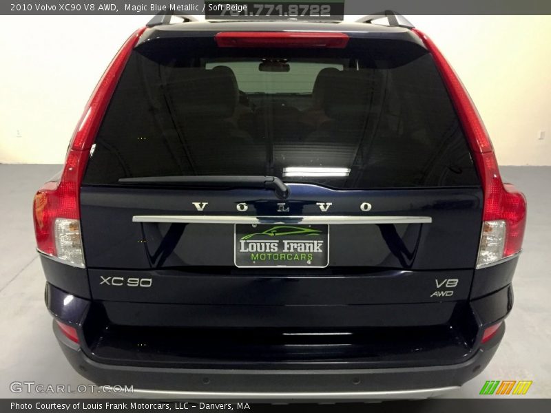 Magic Blue Metallic / Soft Beige 2010 Volvo XC90 V8 AWD