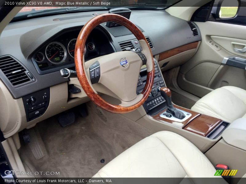  2010 XC90 V8 AWD Soft Beige Interior