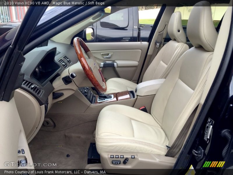Soft Beige Interior - 2010 XC90 V8 AWD 