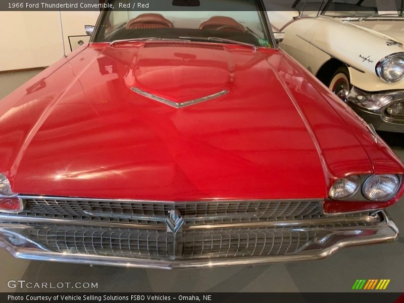 Red / Red 1966 Ford Thunderbird Convertible