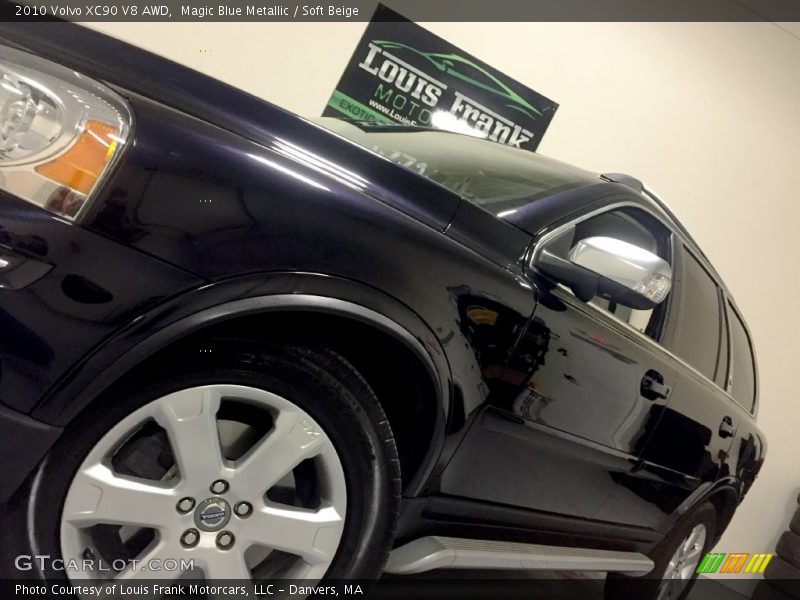 Magic Blue Metallic / Soft Beige 2010 Volvo XC90 V8 AWD