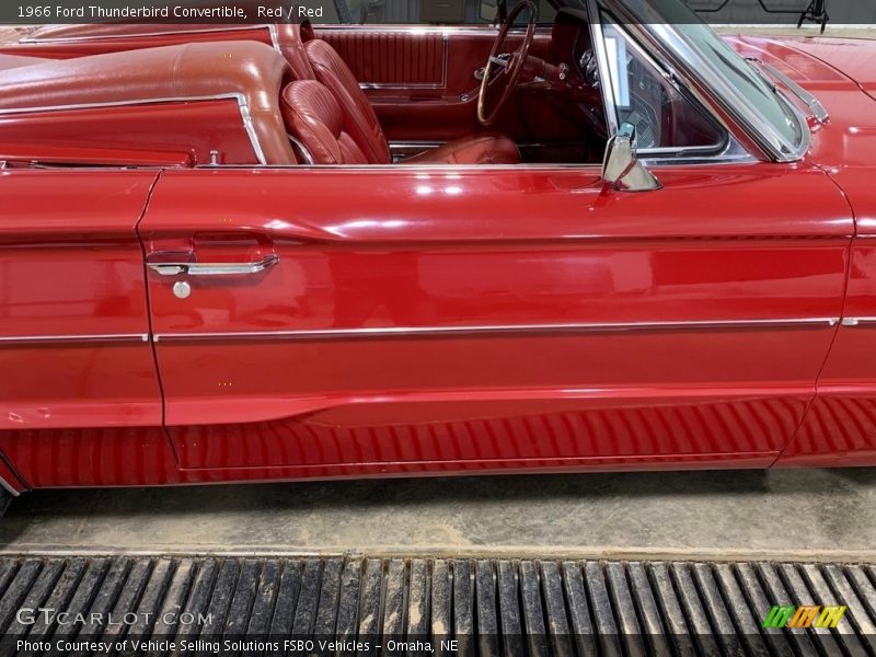 Red / Red 1966 Ford Thunderbird Convertible