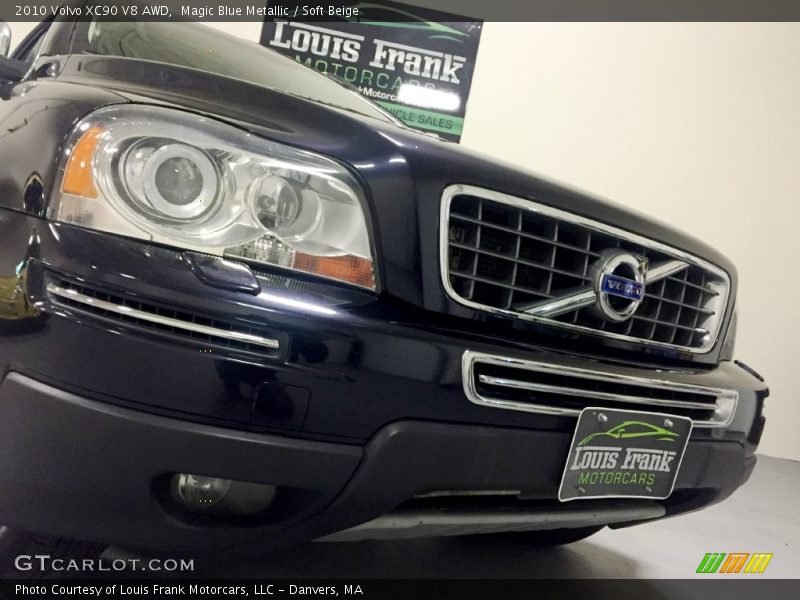 Magic Blue Metallic / Soft Beige 2010 Volvo XC90 V8 AWD