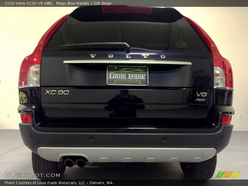 Magic Blue Metallic / Soft Beige 2010 Volvo XC90 V8 AWD