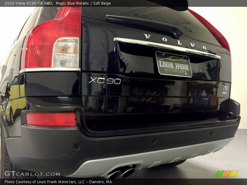 Magic Blue Metallic / Soft Beige 2010 Volvo XC90 V8 AWD