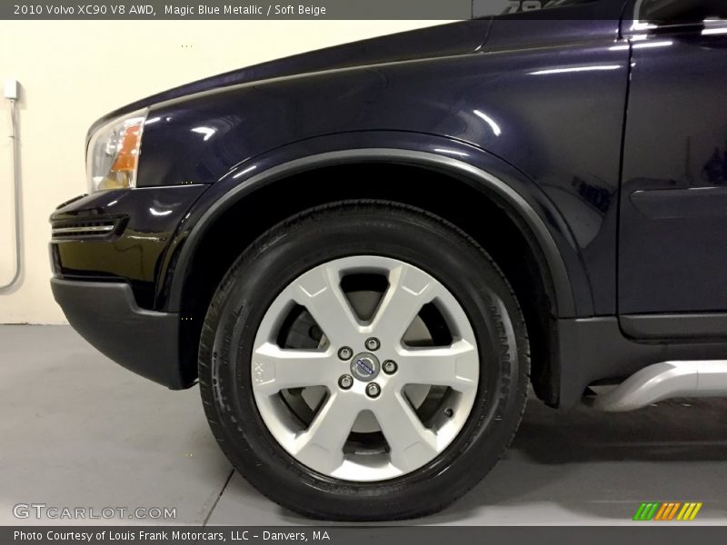 Magic Blue Metallic / Soft Beige 2010 Volvo XC90 V8 AWD