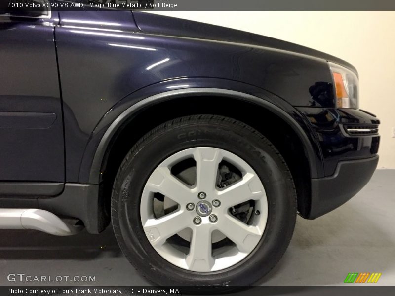 Magic Blue Metallic / Soft Beige 2010 Volvo XC90 V8 AWD