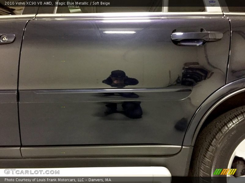 Magic Blue Metallic / Soft Beige 2010 Volvo XC90 V8 AWD