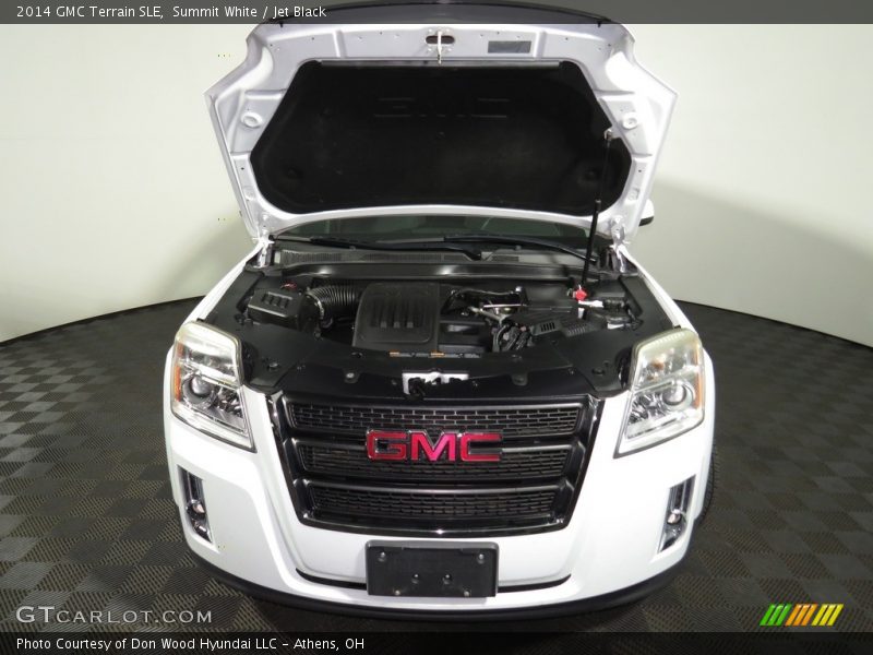 Summit White / Jet Black 2014 GMC Terrain SLE