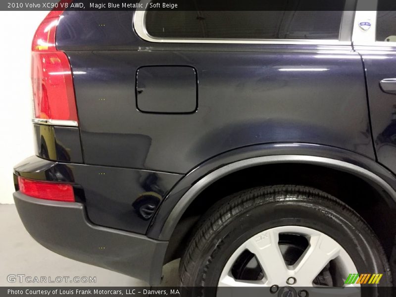 Magic Blue Metallic / Soft Beige 2010 Volvo XC90 V8 AWD