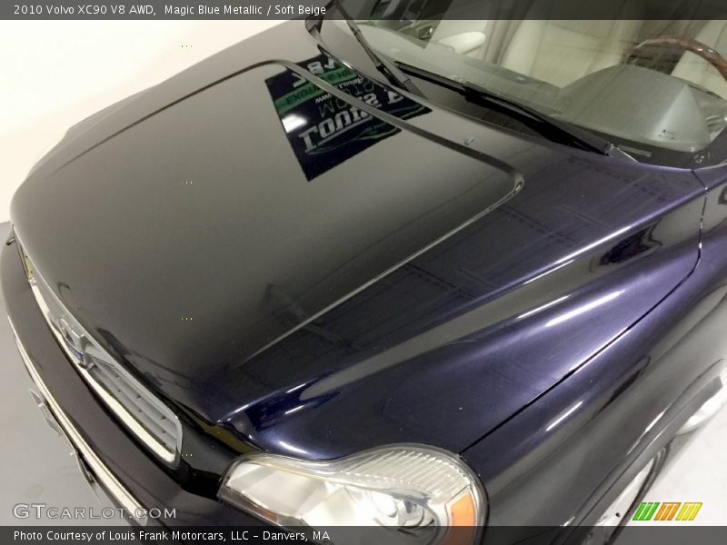 Magic Blue Metallic / Soft Beige 2010 Volvo XC90 V8 AWD