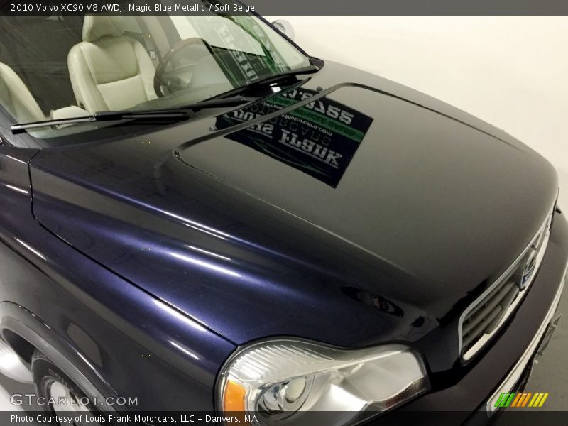 Magic Blue Metallic / Soft Beige 2010 Volvo XC90 V8 AWD