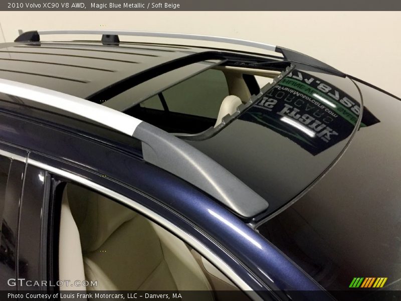 Magic Blue Metallic / Soft Beige 2010 Volvo XC90 V8 AWD