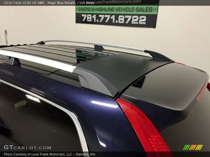 Magic Blue Metallic / Soft Beige 2010 Volvo XC90 V8 AWD