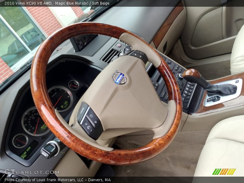  2010 XC90 V8 AWD Steering Wheel