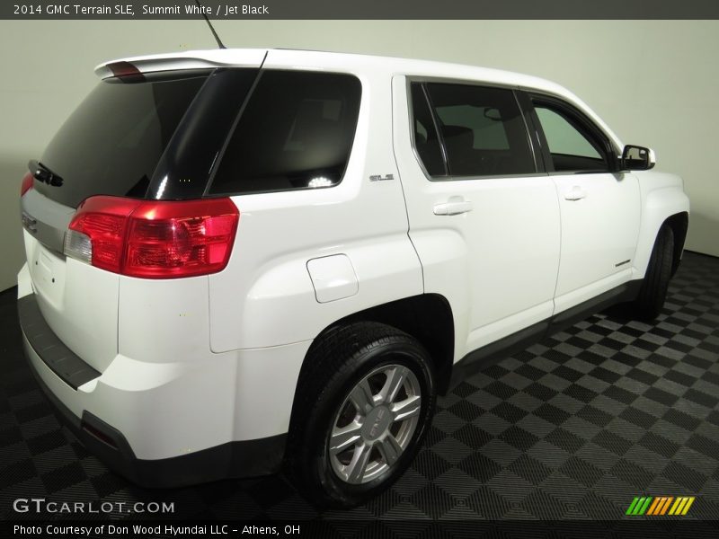 Summit White / Jet Black 2014 GMC Terrain SLE