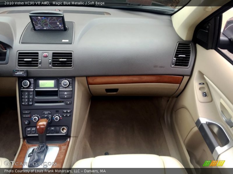 Magic Blue Metallic / Soft Beige 2010 Volvo XC90 V8 AWD