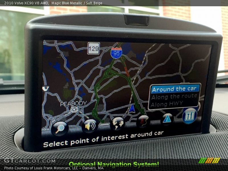 Magic Blue Metallic / Soft Beige 2010 Volvo XC90 V8 AWD