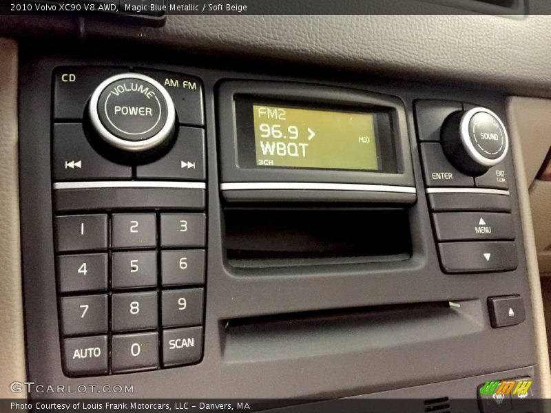 Controls of 2010 XC90 V8 AWD