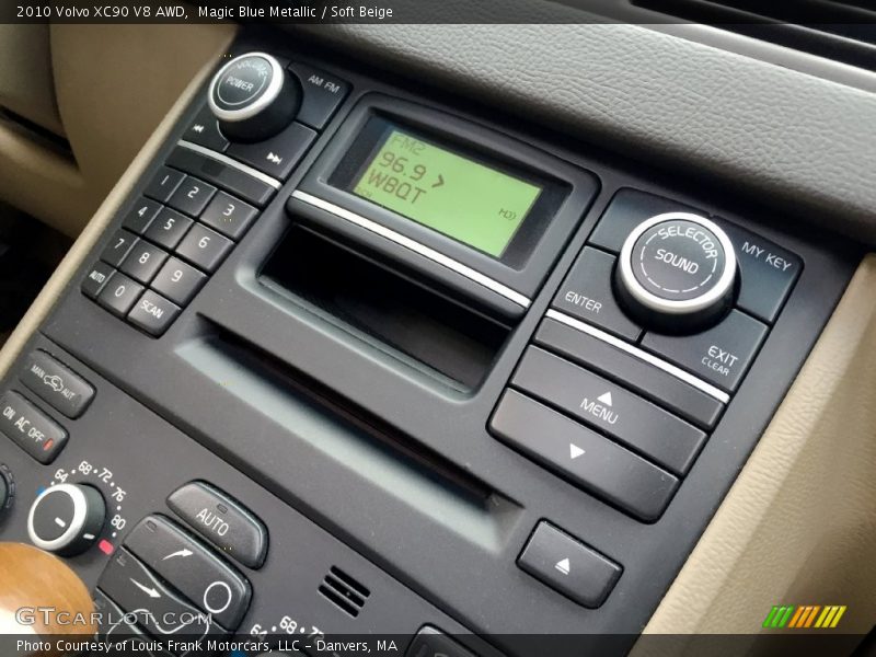 Controls of 2010 XC90 V8 AWD