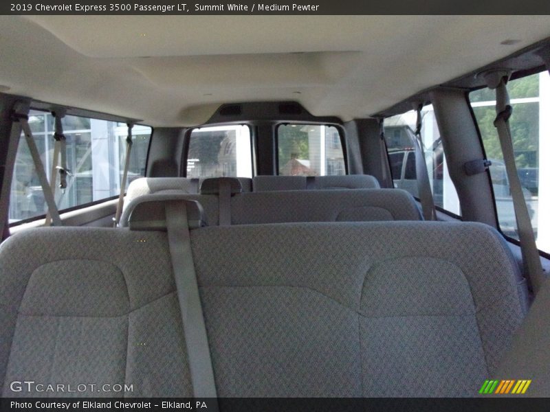 Summit White / Medium Pewter 2019 Chevrolet Express 3500 Passenger LT