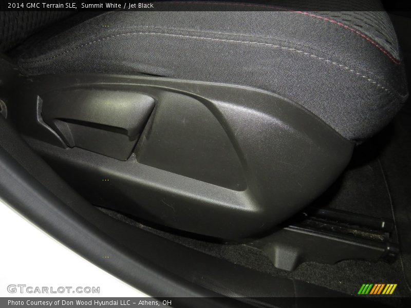 Summit White / Jet Black 2014 GMC Terrain SLE