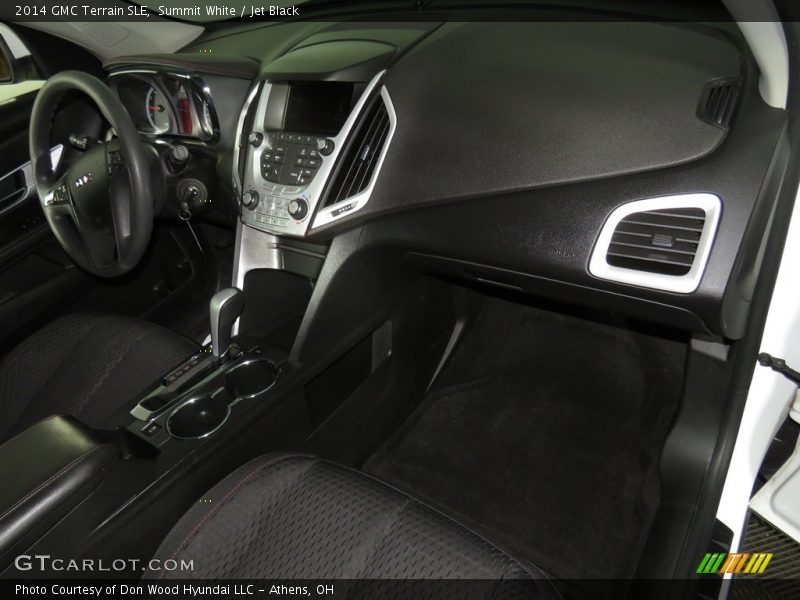 Summit White / Jet Black 2014 GMC Terrain SLE