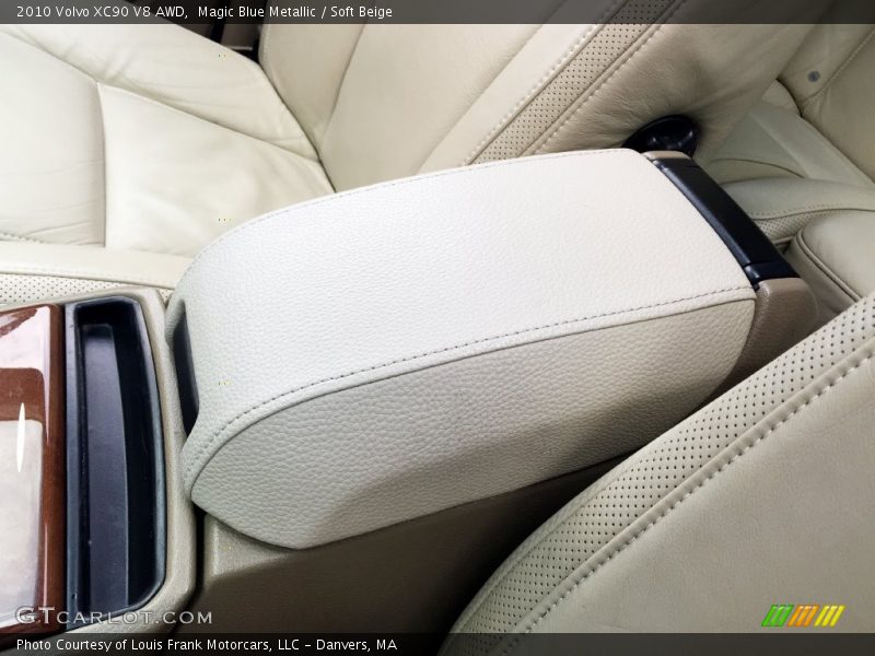 Magic Blue Metallic / Soft Beige 2010 Volvo XC90 V8 AWD