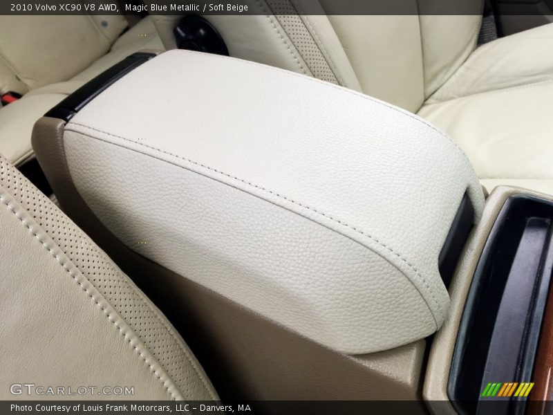 Magic Blue Metallic / Soft Beige 2010 Volvo XC90 V8 AWD