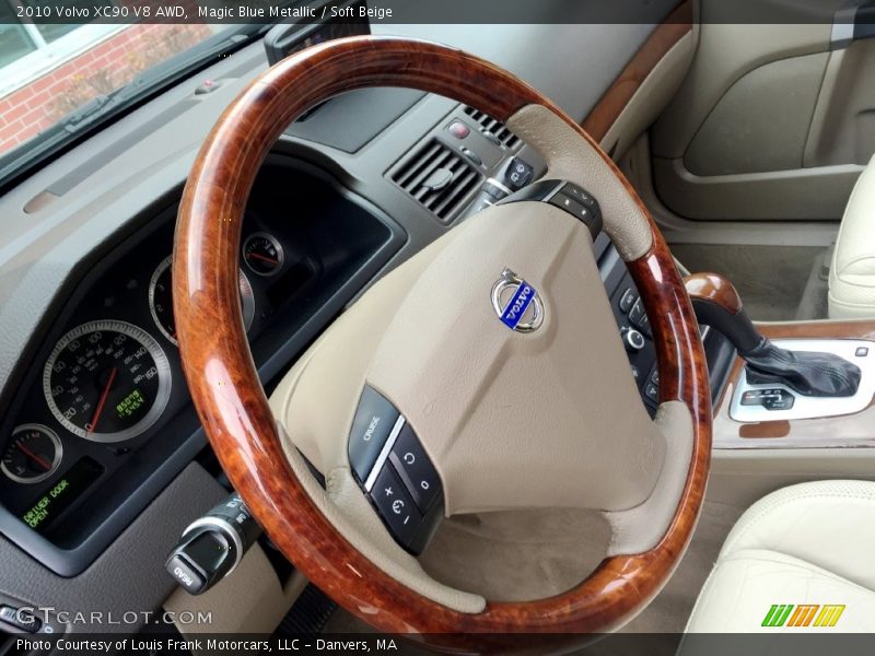  2010 XC90 V8 AWD Steering Wheel