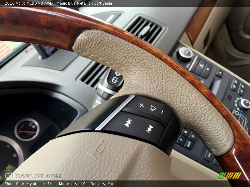  2010 XC90 V8 AWD Steering Wheel