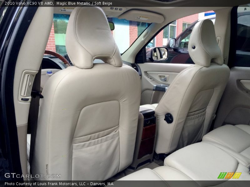 Magic Blue Metallic / Soft Beige 2010 Volvo XC90 V8 AWD