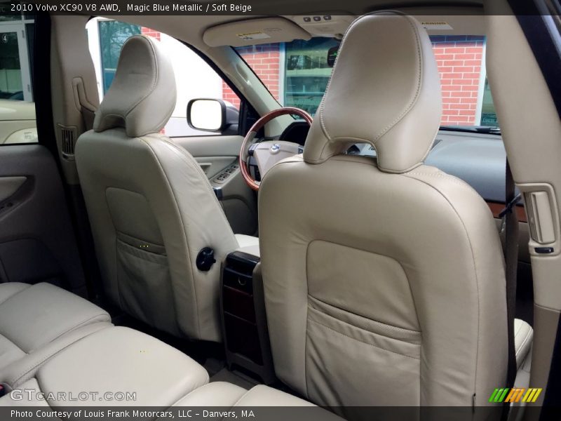 Magic Blue Metallic / Soft Beige 2010 Volvo XC90 V8 AWD